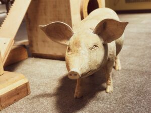 Template for Meet the Pig Detail